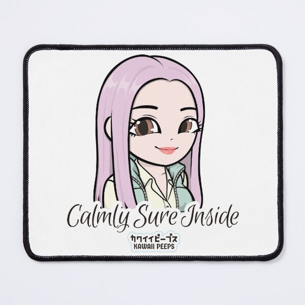 Item preview, Pastel Power Crew Calmly Sure Inside designed and sold by P-L-Sardines.