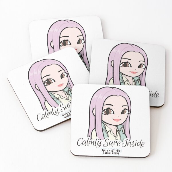 Item preview, Pastel Power Crew Calmly Sure Inside designed and sold by P-L-Sardines.