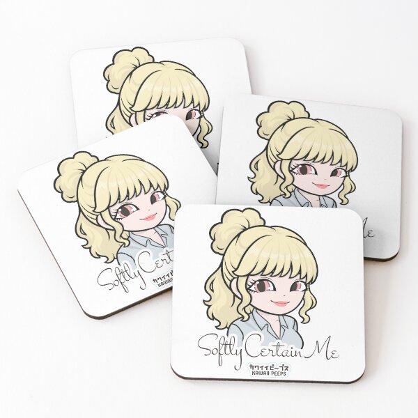 Item preview, Pastel Power Crew Softly Certain Me designed and sold by P-L-Sardines.