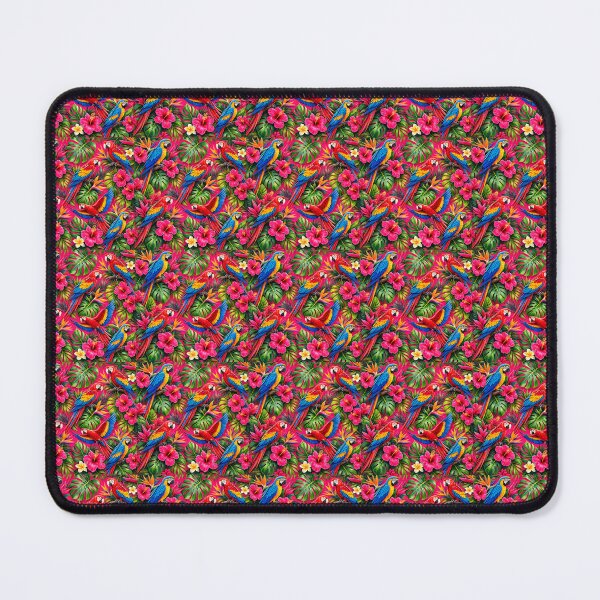 Item preview, Tropical Parrot Jungle Pattern designed and sold by TheSlowShore.