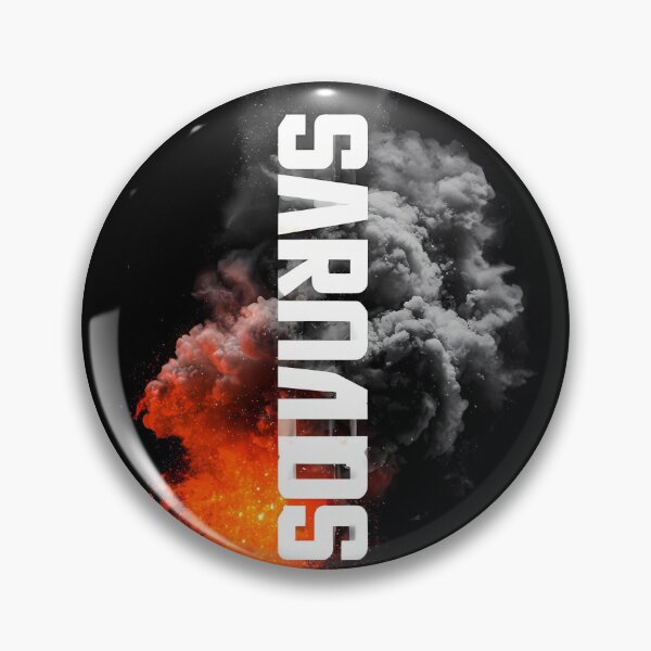 Item preview, Sparks Fire Smoke Bold Typography Art designed and sold by Ekracreatives.