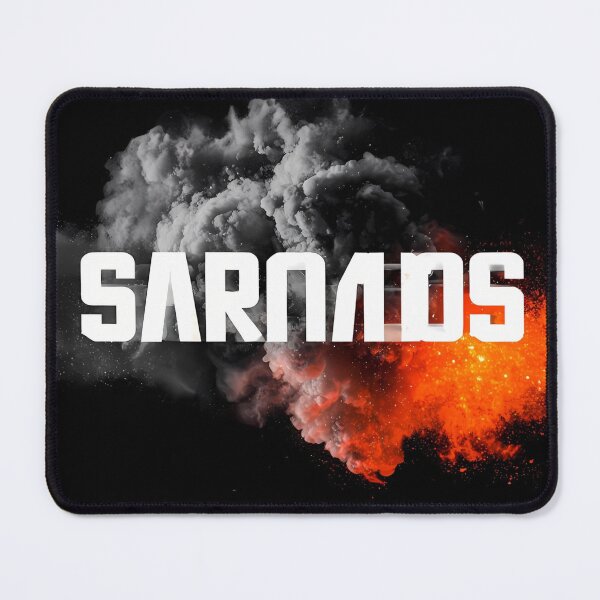 Item preview, Sparks Fire Smoke Bold Typography Art designed and sold by Ekracreatives.