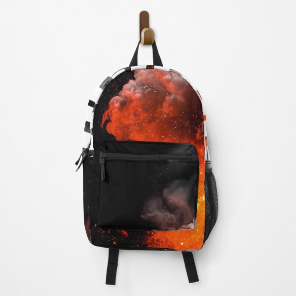 Item preview, Sparks Fire Smoke Bold Typography Art designed and sold by Ekracreatives.