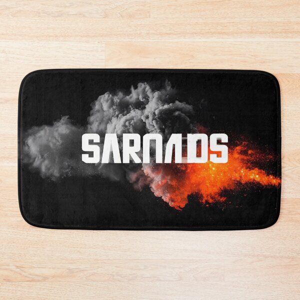 Item preview, Sparks Fire Smoke Bold Typography Art designed and sold by Ekracreatives.