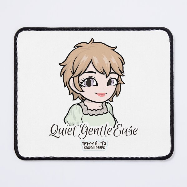 Item preview, Pastel Power Crew Quiet Gentle Ease designed and sold by P-L-Sardines.