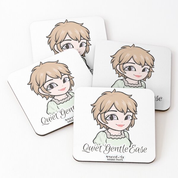 Item preview, Pastel Power Crew Quiet Gentle Ease designed and sold by P-L-Sardines.