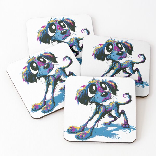 Item preview,  Cute Happy Dog designed and sold by Retro Whimsy.