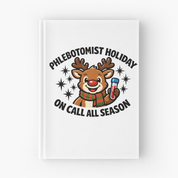 Item preview, Cute Reindeer Phlebotomist Holiday Christmas Funny Medical On Call Winter Gift designed and sold by ClinicalHubs.