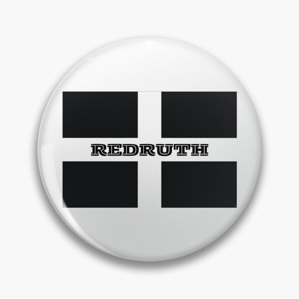 Item preview, Redruth on Cornish Flag designed and sold by S-and-W-4ever.