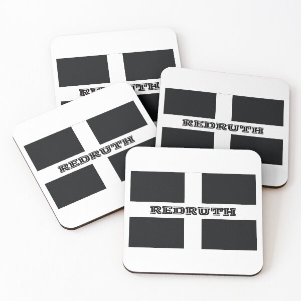 Item preview, Redruth on Cornish Flag designed and sold by S-and-W-4ever.