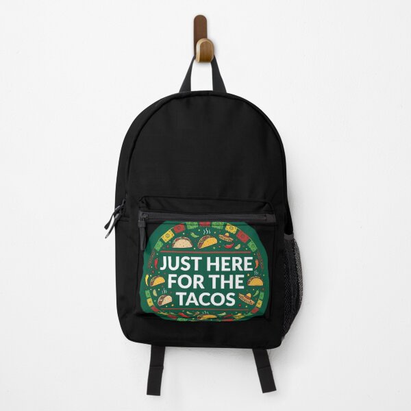 Item preview, Just Here for the Tacos Shirt | Funny Cinco de Mayo Foodie Gift Tee designed and sold by Daily Mood Tees.