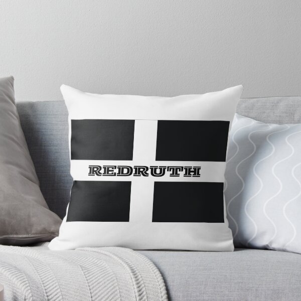 Item preview, Redruth on Cornish Flag designed and sold by S-and-W-4ever.