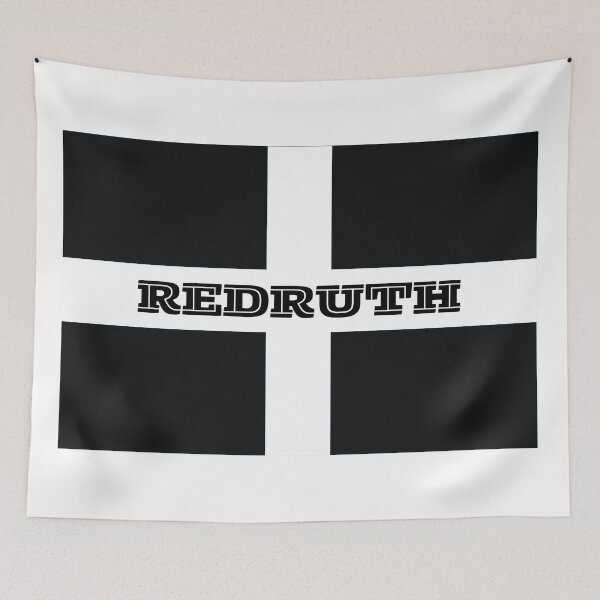Item preview, Redruth on Cornish Flag designed and sold by S-and-W-4ever.