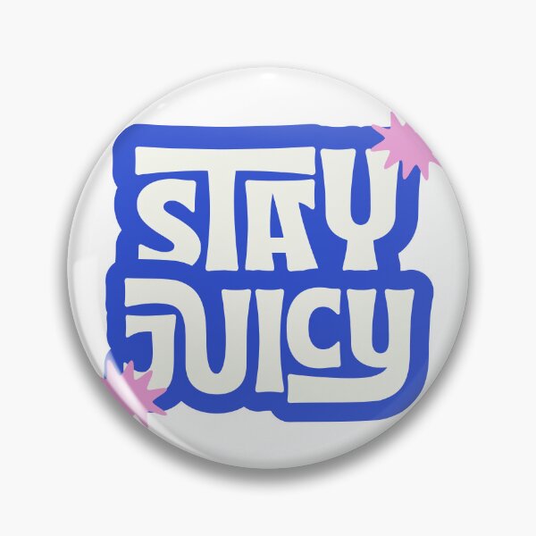 Item preview, Stay Juicy | Retro Summer Fruit Aesthetic Design designed and sold by MagySale.