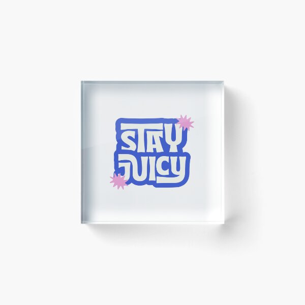 Item preview, Stay Juicy | Retro Summer Fruit Aesthetic Design designed and sold by MagySale.