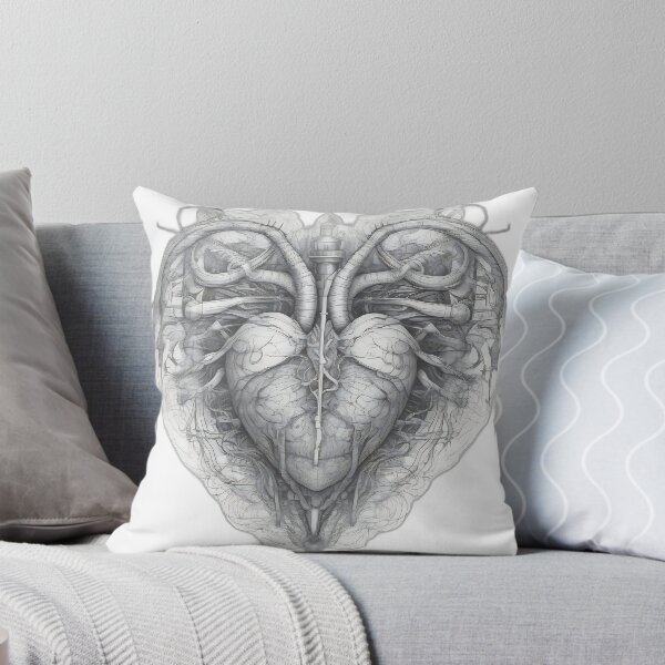 Item preview, Mechanical Heart of the Void Etching designed and sold by DarkOriginArts.