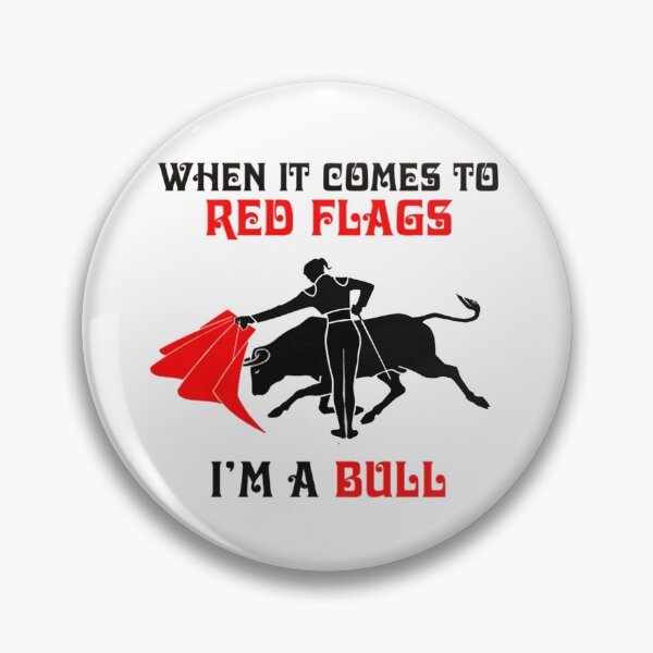 Item preview, red flag designed and sold by cocaynecowboy.