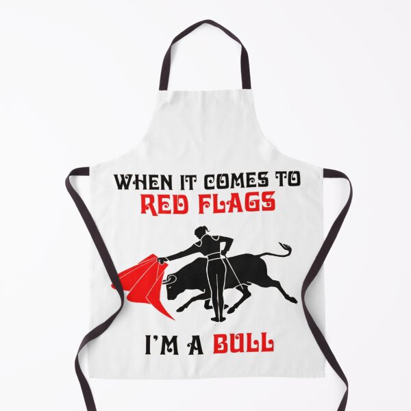 Item preview, red flag designed and sold by cocaynecowboy.
