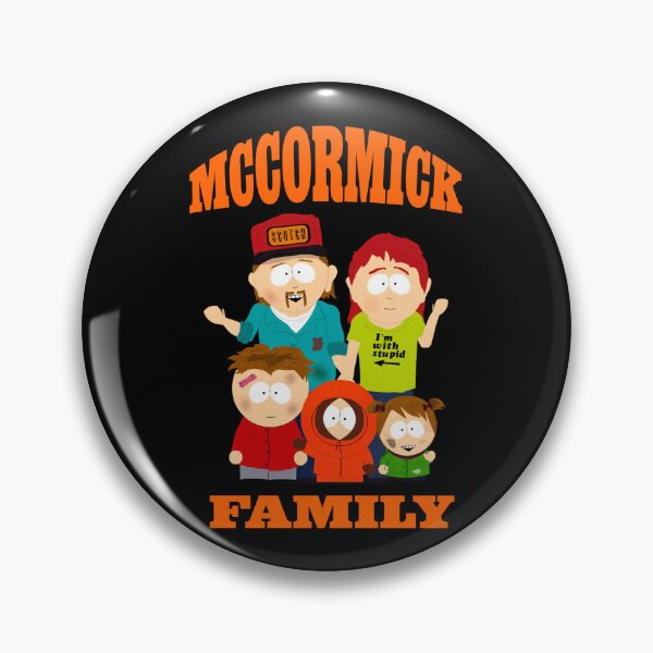 Item preview, Mccormick Family | South Park designed and sold by Crimson Dawn.