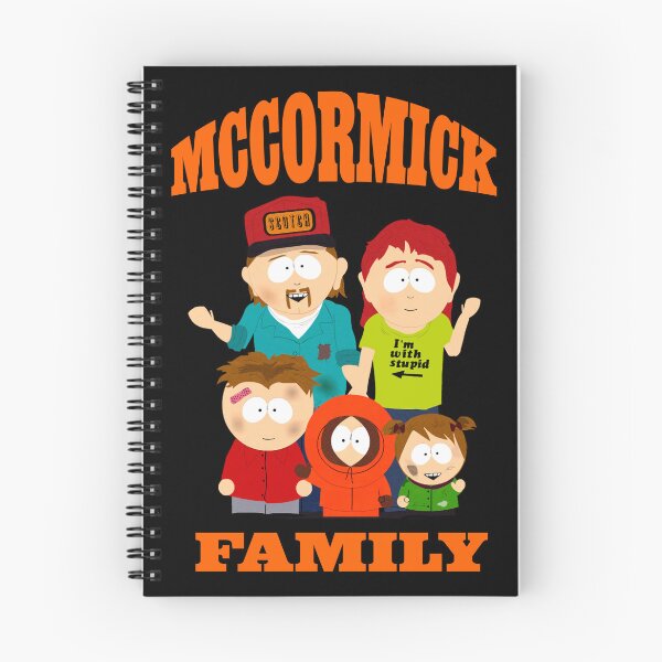 Item preview, Mccormick Family | South Park designed and sold by Crimson Dawn.