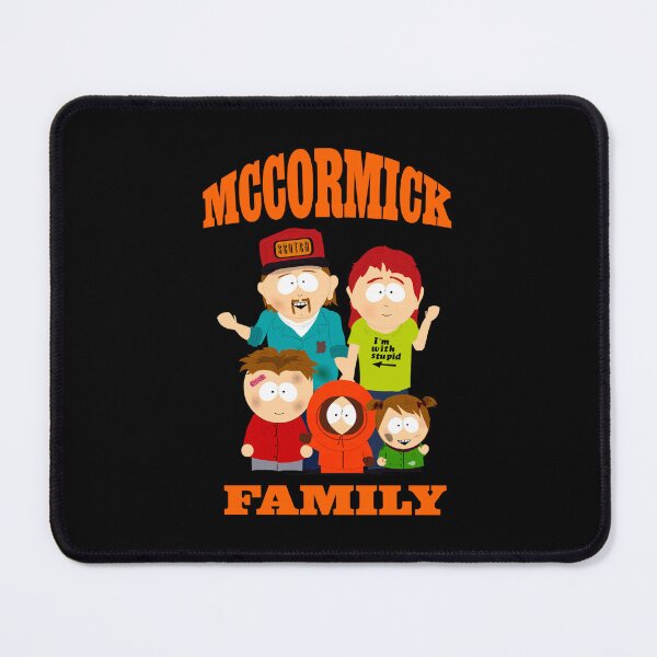 Item preview, Mccormick Family | South Park designed and sold by Crimson Dawn.