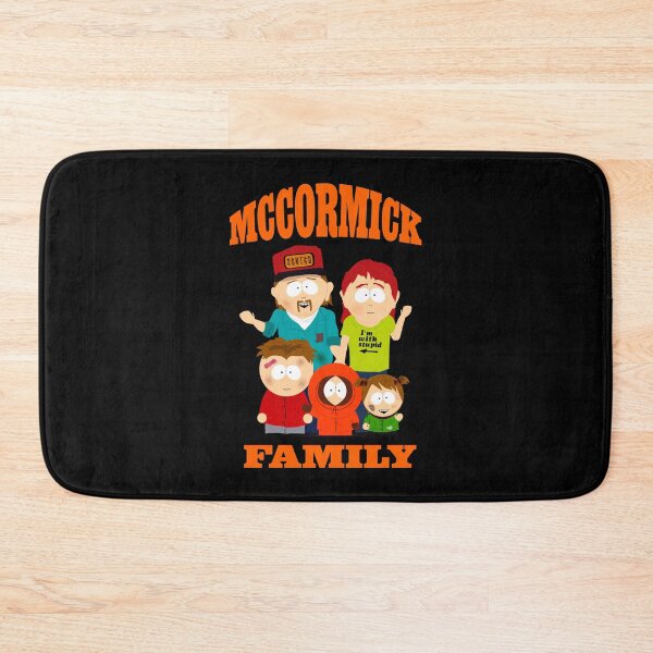 Item preview, Mccormick Family | South Park designed and sold by Crimson Dawn.