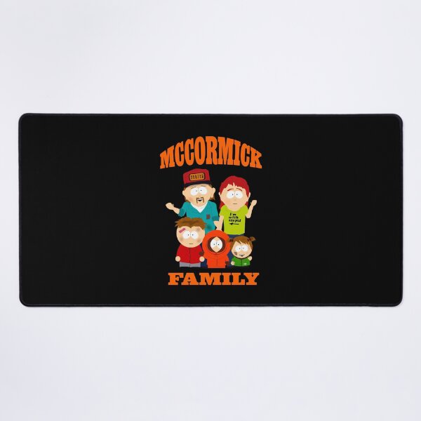 Item preview, Mccormick Family | South Park designed and sold by Crimson Dawn.