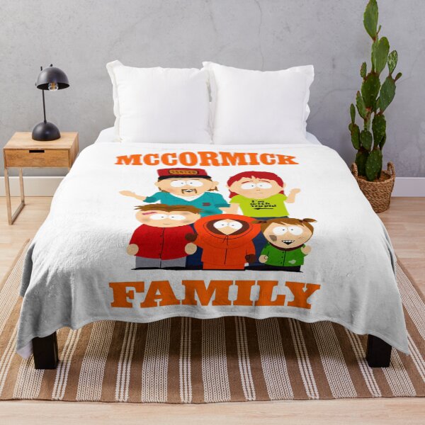 Item preview, Mccormick Family | South Park designed and sold by Crimson Dawn.
