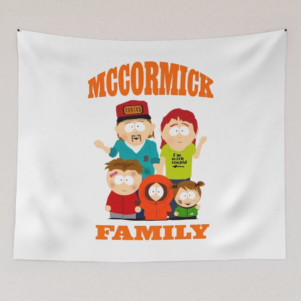 Item preview, Mccormick Family | South Park designed and sold by Crimson Dawn.