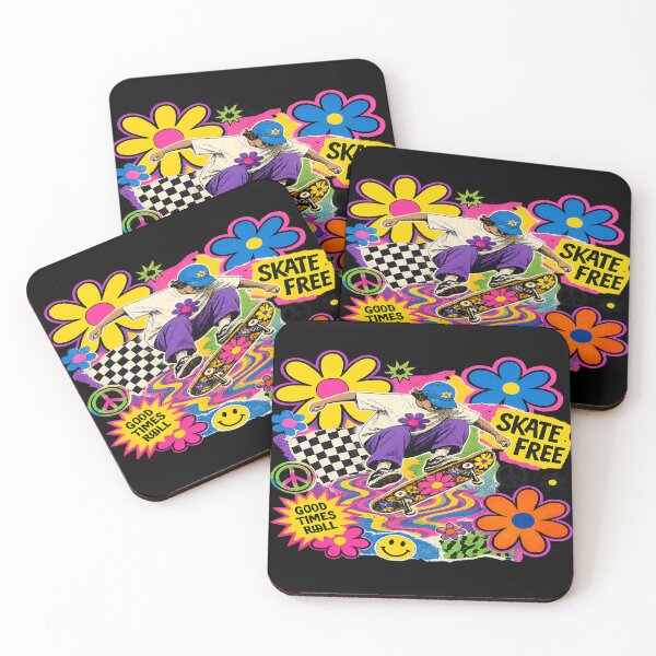 Item preview, Psychedelic Skater - Skateboarding Lovers, fun designed and sold by MTBSkaterLoversTees.