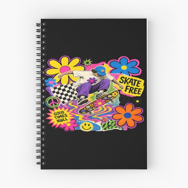 Item preview, Psychedelic Skater - Skateboarding Lovers, fun designed and sold by MTBSkaterLoversTees.