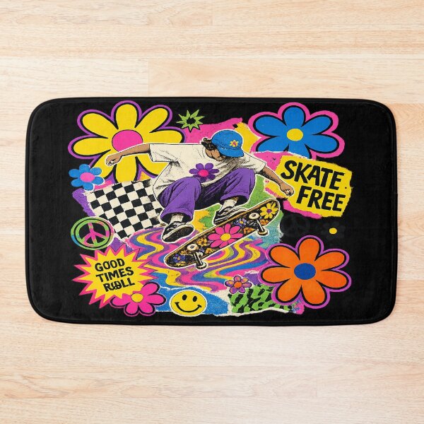 Item preview, Psychedelic Skater - Skateboarding Lovers, fun designed and sold by MTBSkaterLoversTees.