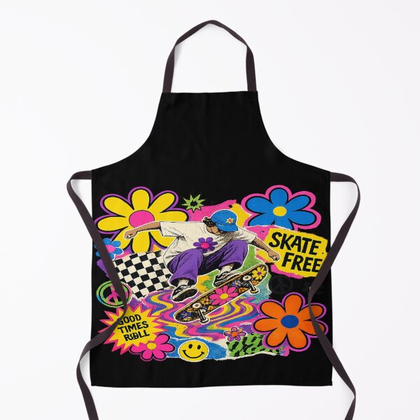 Item preview, Psychedelic Skater - Skateboarding Lovers, fun designed and sold by MTBSkaterLoversTees.