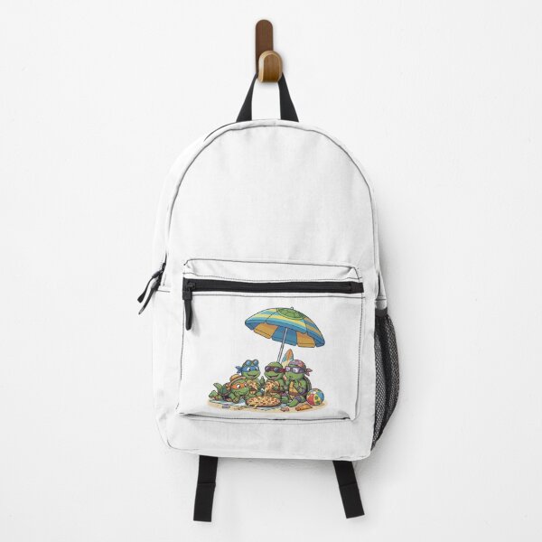 Item preview, Beach Pizza Party - Summer Mutant Ninja Turtles Vacation designed and sold by Krasnovaovaova.