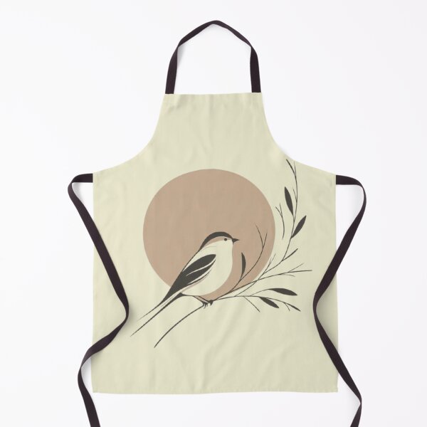 Item preview, Minimalist Bird – Modern Nature Art designed and sold by Dogandesighn.