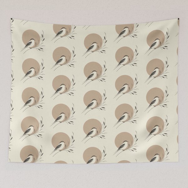 Item preview, Minimalist Bird – Modern Nature Art designed and sold by Dogandesighn.