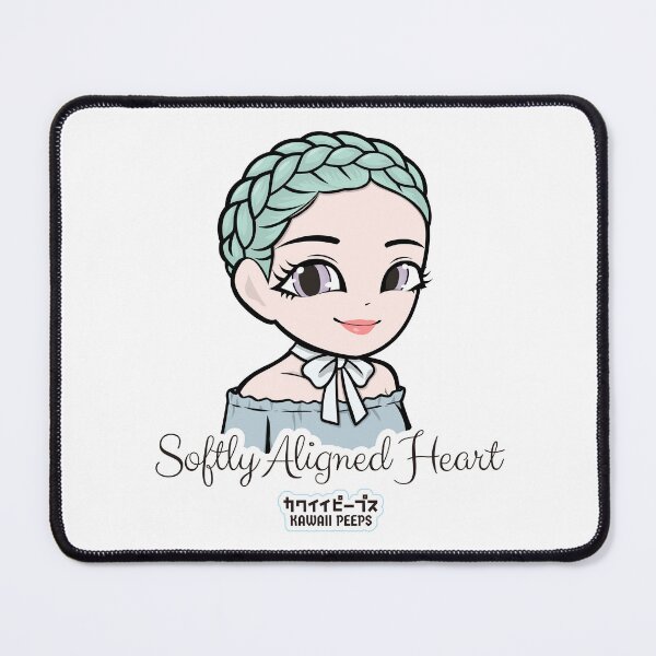 Item preview, Pastel Power Crew Softly Aligned Heart designed and sold by P-L-Sardines.