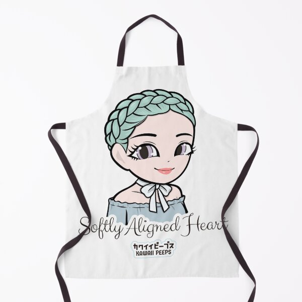 Item preview, Pastel Power Crew Softly Aligned Heart designed and sold by P-L-Sardines.