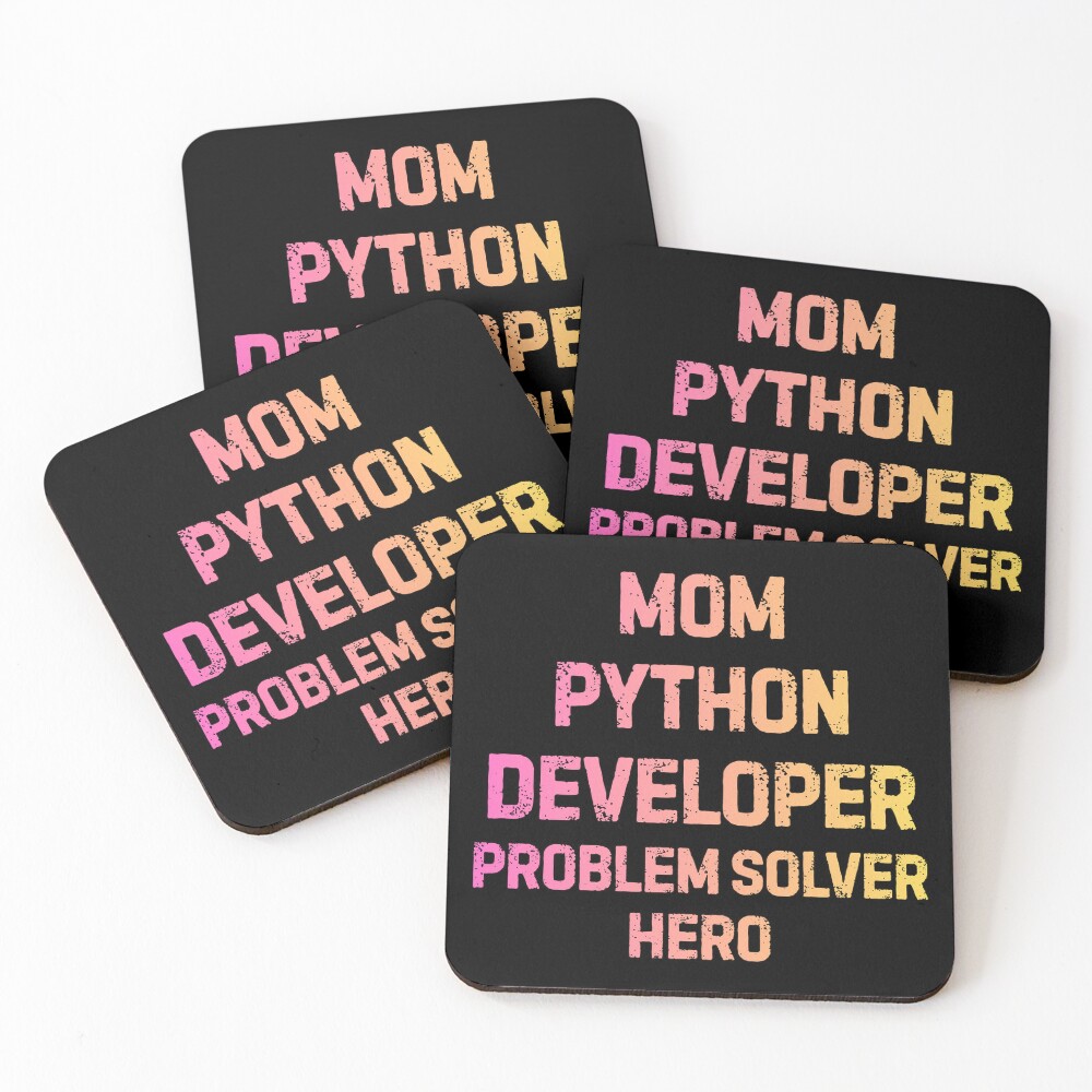 Item preview, Coasters (Set of 4) designed and sold by YuliClub.