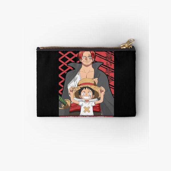 Item preview, One Piece Red Monkey D. Luffy Shanks  designed and sold by HBZ-DESIGN.