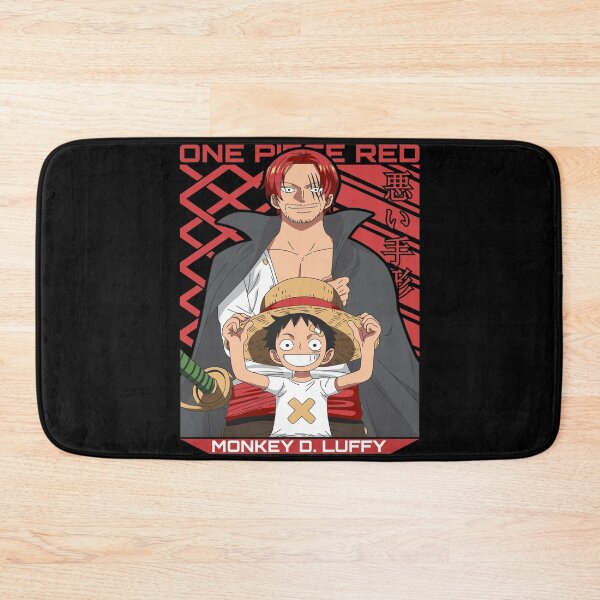 Item preview, One Piece Red Monkey D. Luffy Shanks  designed and sold by HBZ-DESIGN.