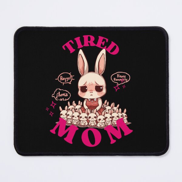Item preview, Tired Mom designed and sold by PatronesKawai.