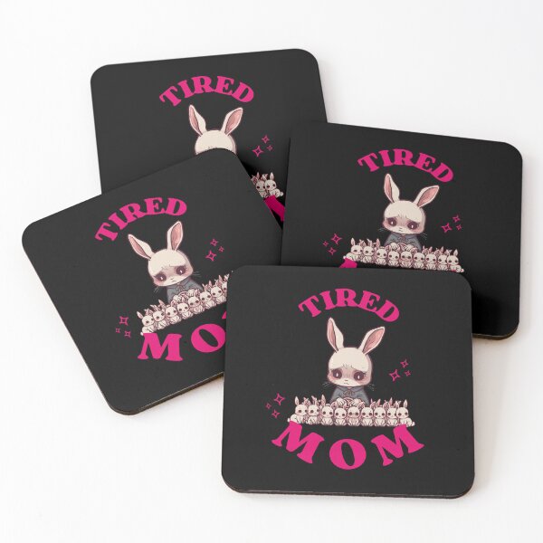 Item preview, Tired Mom designed and sold by PatronesKawai.