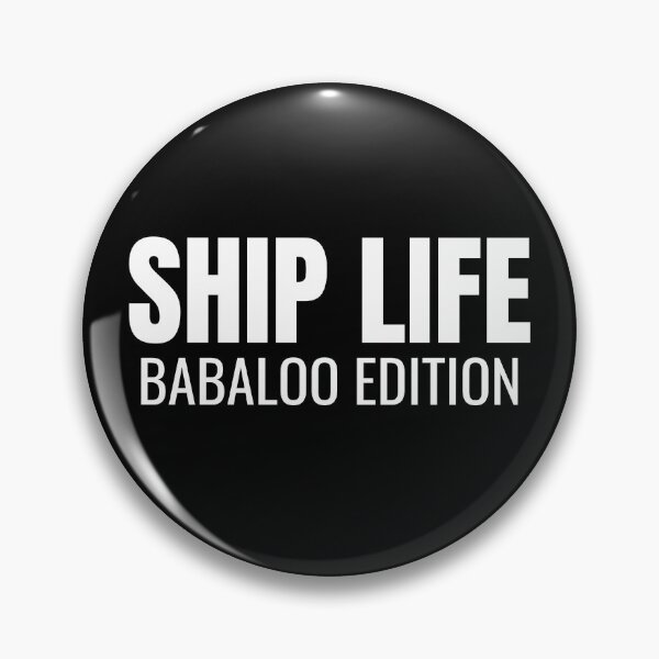 Item preview, Ship Life Babaloo Edition (White) designed and sold by ShipCrewNation.