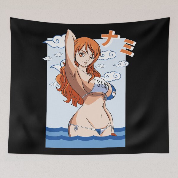 Item preview, Nami sexy en traje de baño de una pieza designed and sold by HBZ-DESIGN.