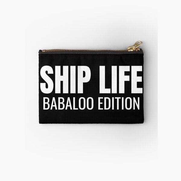 Item preview, Ship Life Babaloo Edition (White) designed and sold by ShipCrewNation.