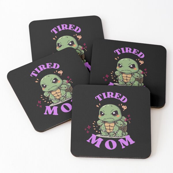 Item preview, Tired Mom designed and sold by PatronesKawai.