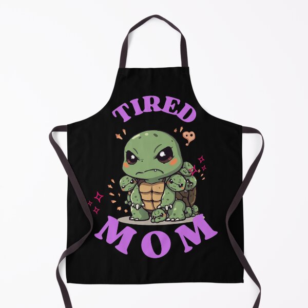 Item preview, Tired Mom designed and sold by PatronesKawai.