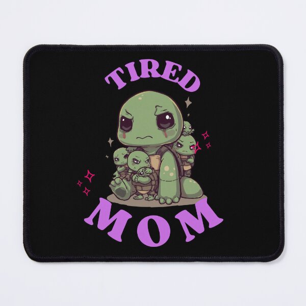 Item preview, Tired Mom designed and sold by PatronesKawai.