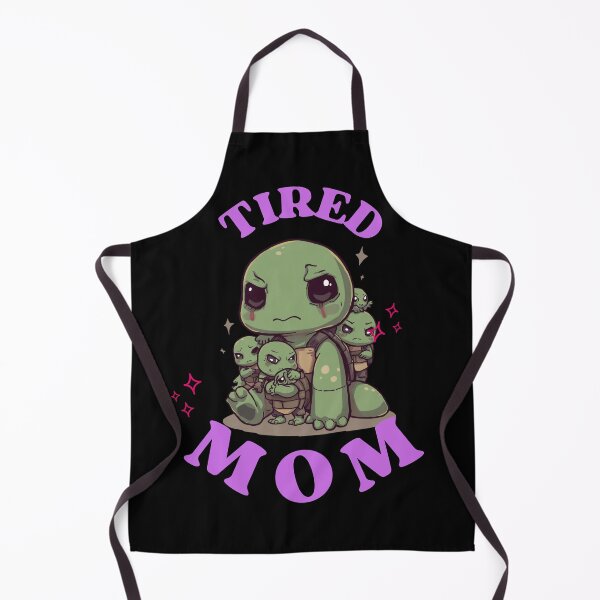 Item preview, Tired Mom designed and sold by PatronesKawai.